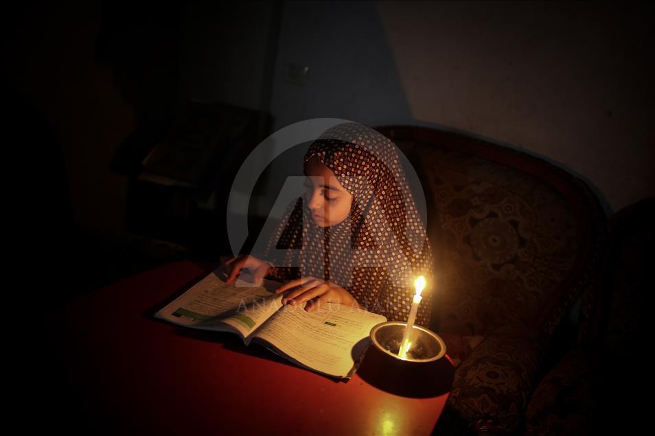Gazze'deki elektrik krizi