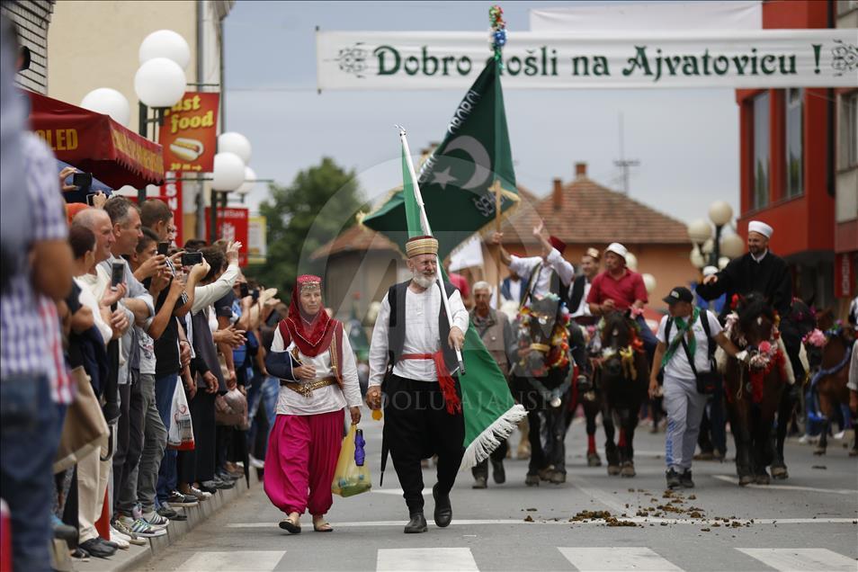 507th Ajvatovica celebrations in Bosnia and Herzegovina