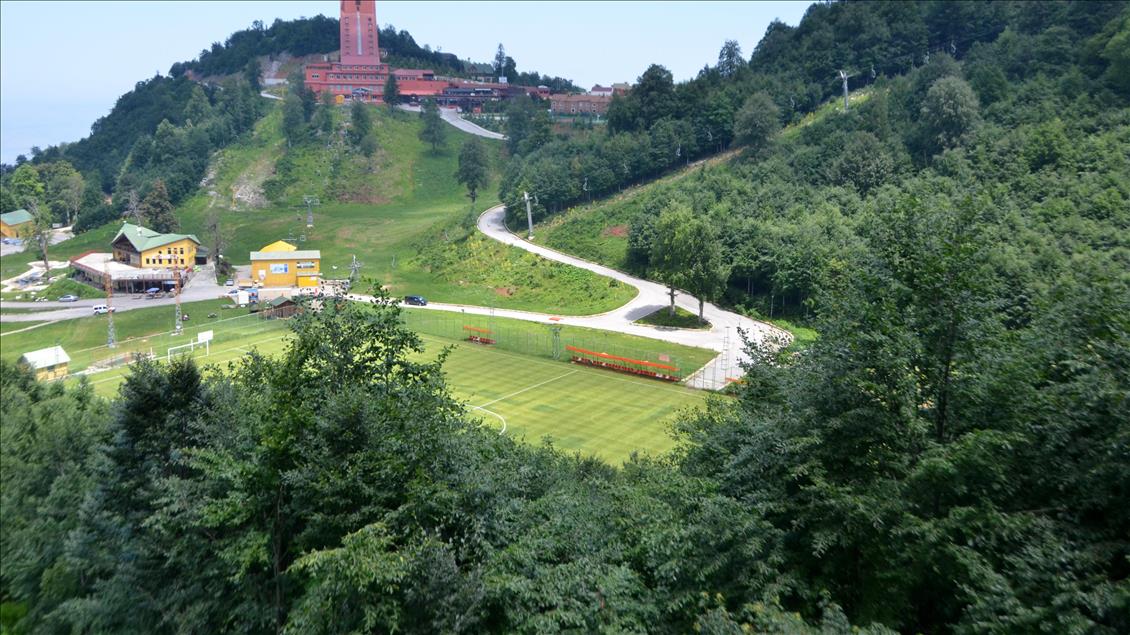  Takımların gözde kamp merkezi: Kartepe
