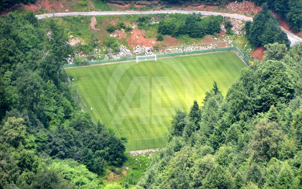  Takımların gözde kamp merkezi: Kartepe