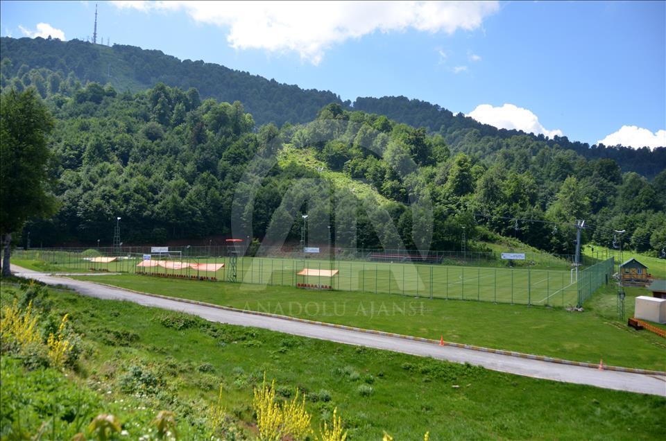  Takımların gözde kamp merkezi: Kartepe