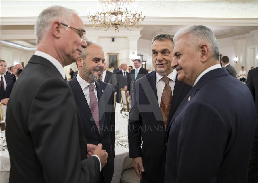 Başbakan Binali Yıldırım - Macaristan Başbakanı Viktor Orban