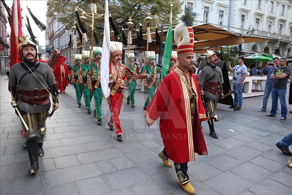 TSK Mehteran Bölüğünden Saraybosna'da açık hava konseri