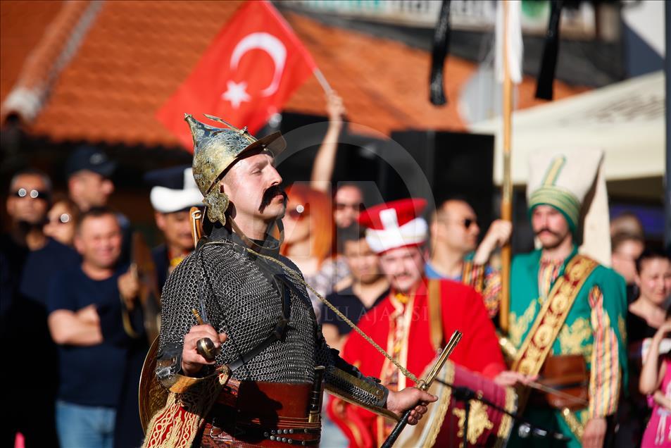 TSK Mehteran Bölüğünden Saraybosna'da açık hava konseri