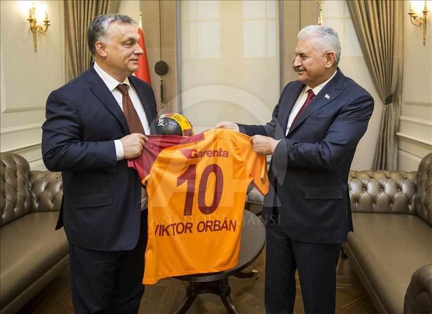 Başbakan Binali Yıldırım - Macaristan Başbakanı Viktor Orban
