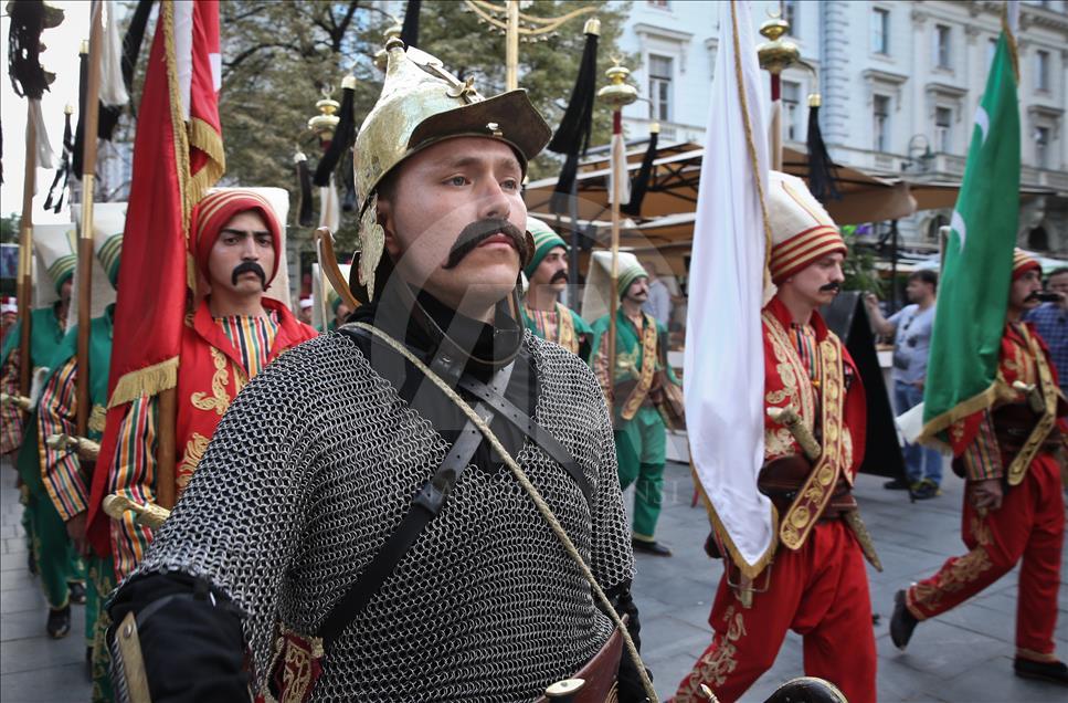 TSK Mehteran Bölüğünden Saraybosna'da açık hava konseri