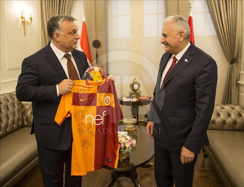 Başbakan Binali Yıldırım - Macaristan Başbakanı Viktor Orban