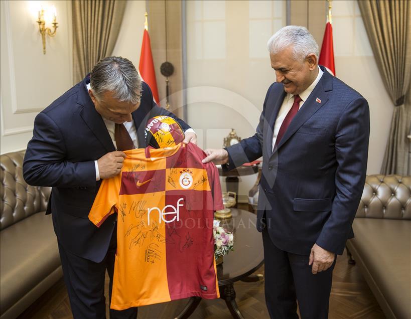 Başbakan Binali Yıldırım - Macaristan Başbakanı Viktor Orban