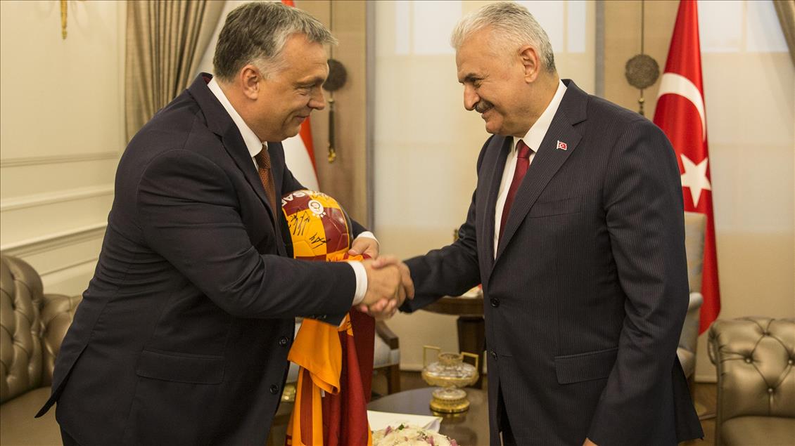 Başbakan Binali Yıldırım - Macaristan Başbakanı Viktor Orban