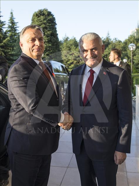 Başbakan Binali Yıldırım - Macaristan Başbakanı Viktor Orban