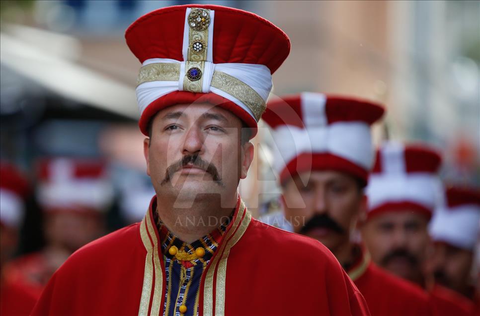 TSK Mehteran Bölüğünden Saraybosna'da açık hava konseri