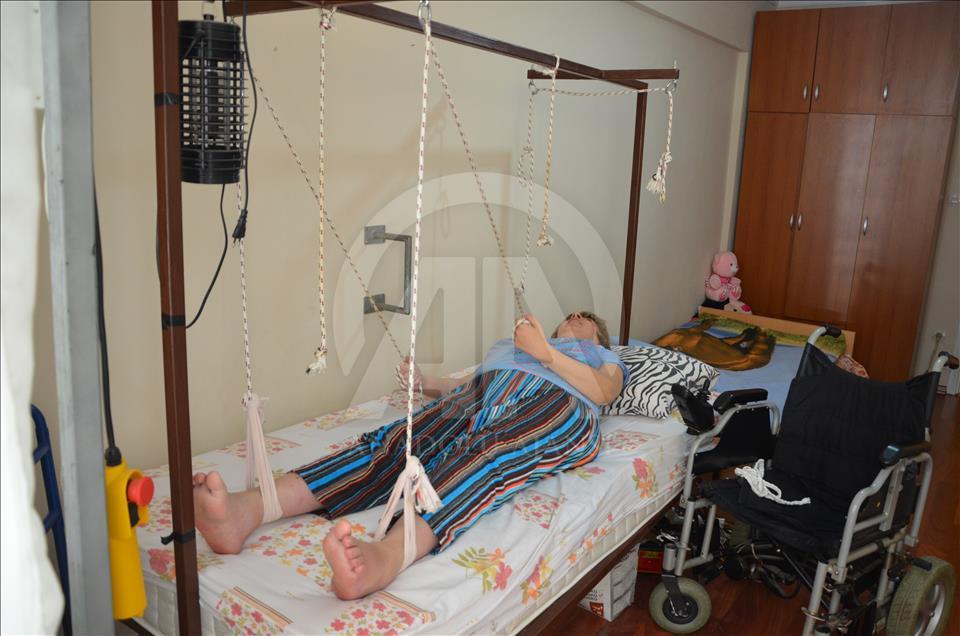 Engel Tanımayanlar - MS hastası kızı için engelleri ortadan kaldırdı