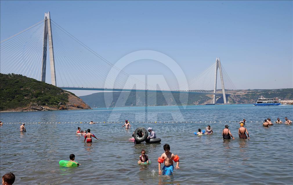 İstanbul'da sıcak hava