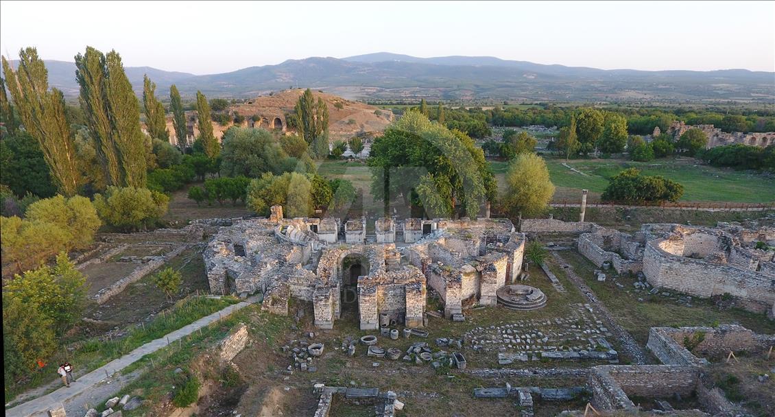 Aphrodisias Ancient City in Turkey