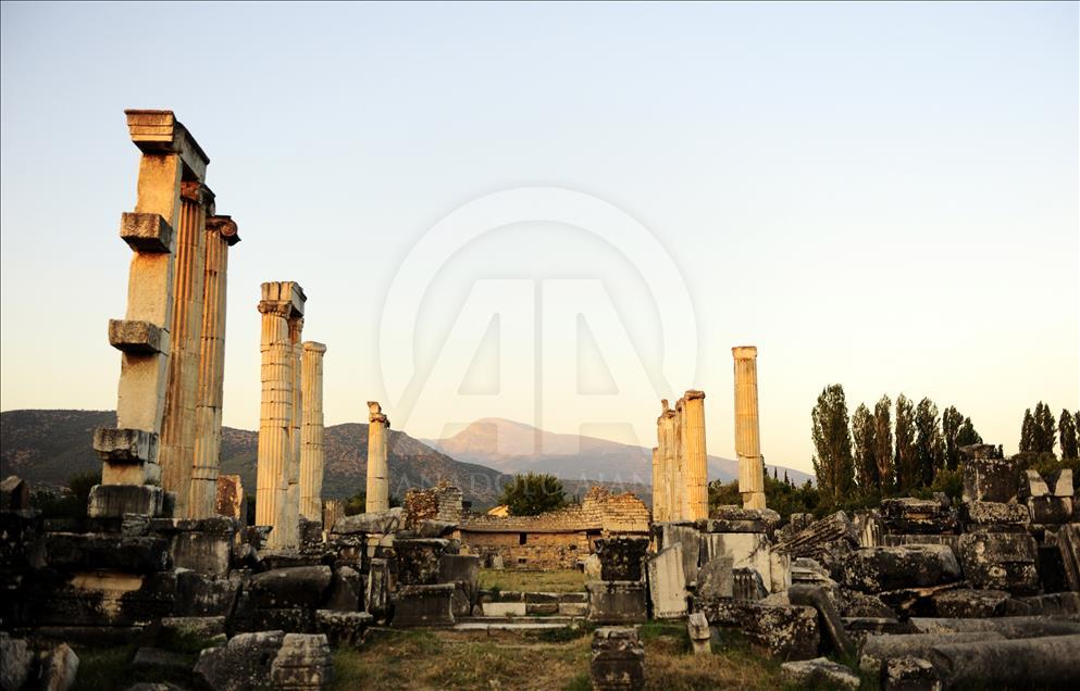 Aphrodisias Ancient City in Turkey