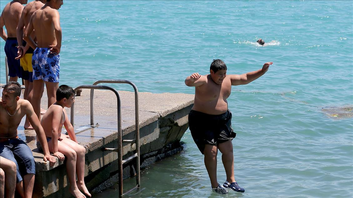 İstanbul'da sıcak hava