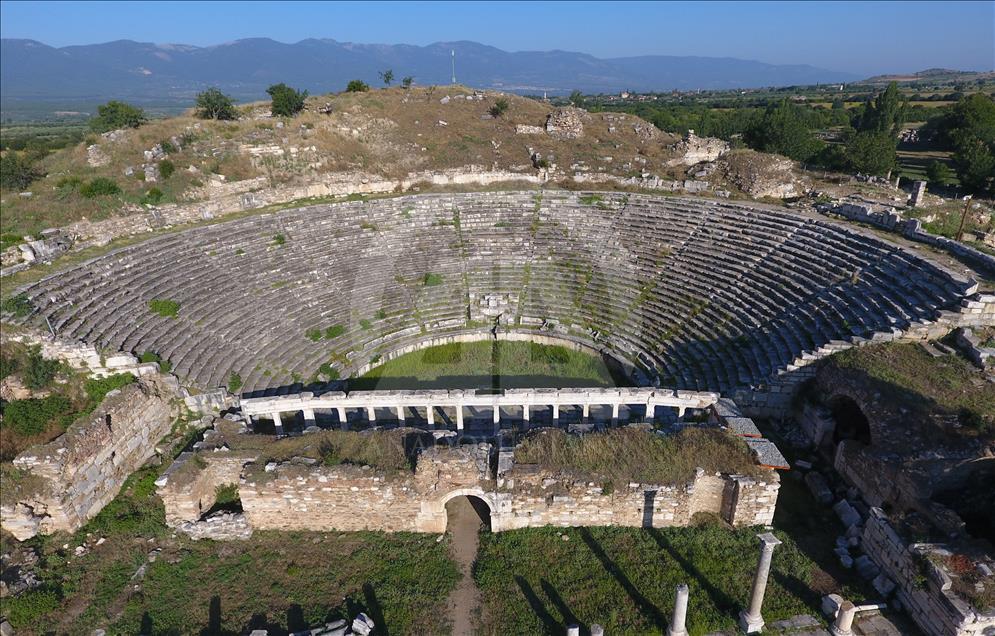 Aphrodisias Ancient City in Turkey