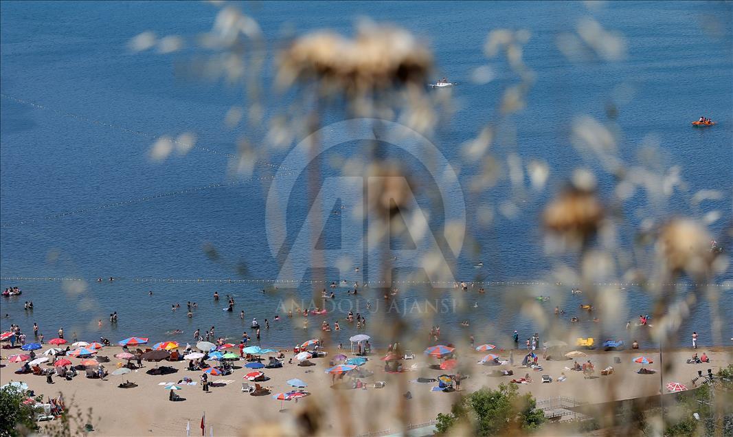 İstanbul'da sıcak hava