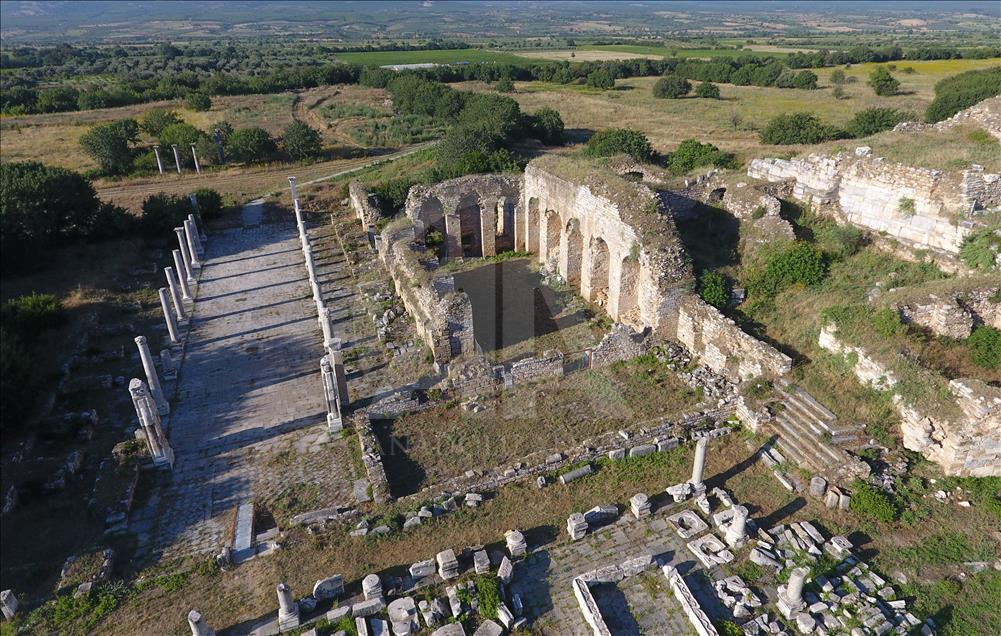 Aphrodisias Ancient City in Turkey