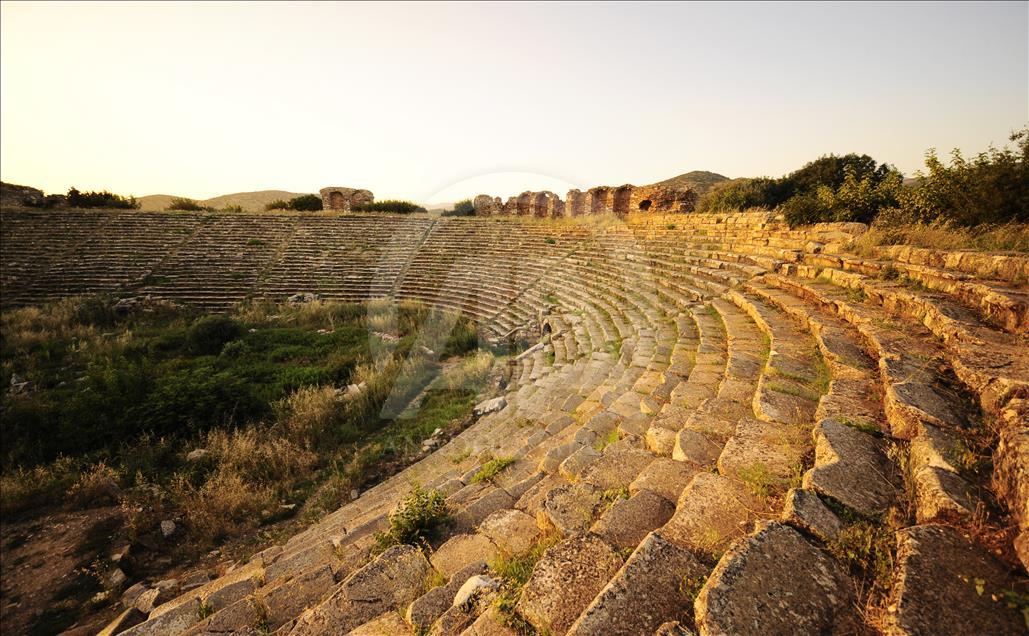 Aphrodisias Ancient City in Turkey