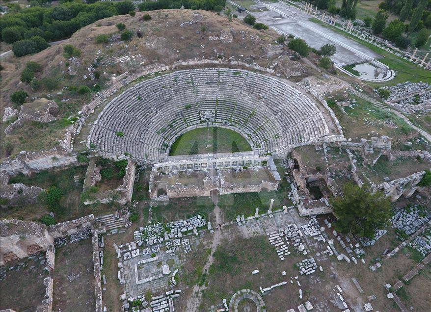 Aphrodisias Ancient City in Turkey