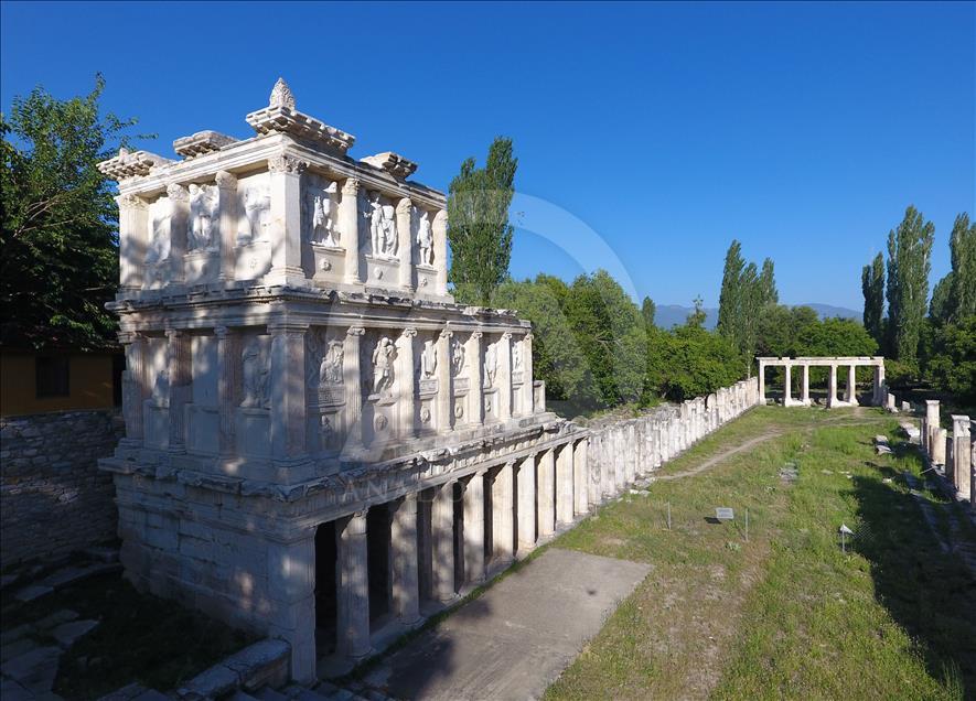 Aphrodisias Ancient City in Turkey