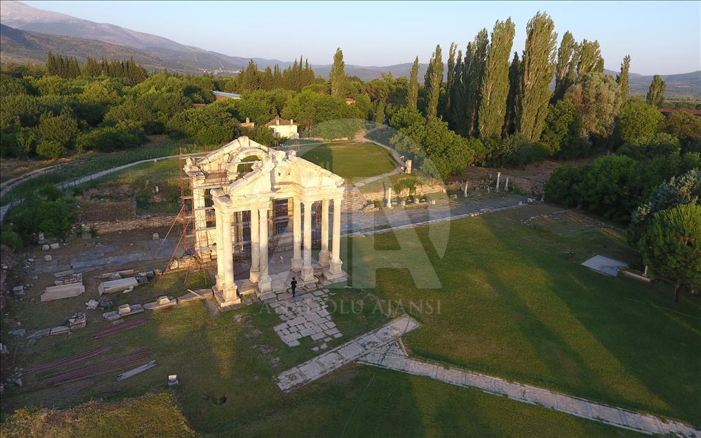 Aphrodisias Ancient City in Turkey