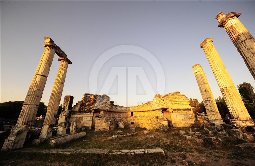 Aphrodisias Ancient City in Turkey