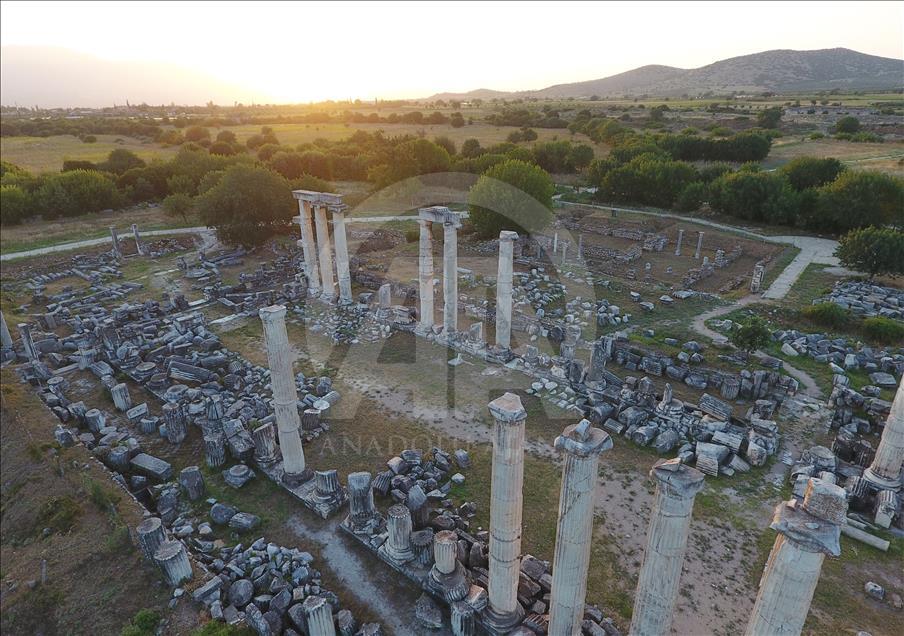 Aphrodisias Ancient City in Turkey