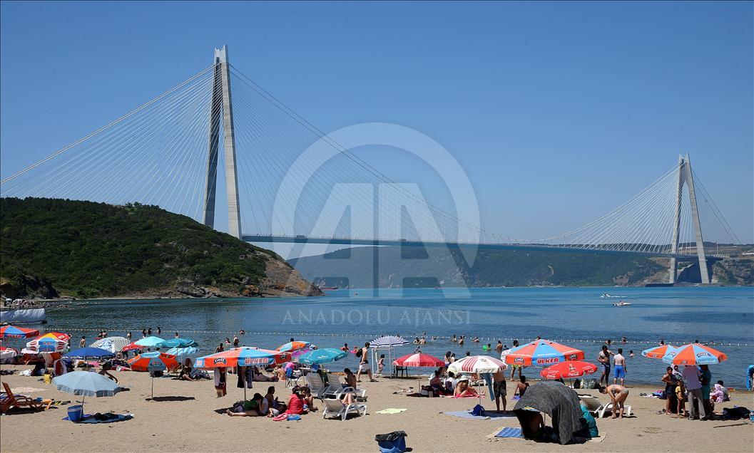 İstanbul'da sıcak hava