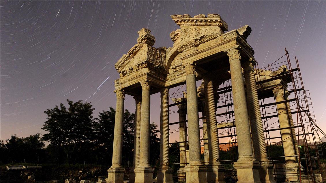 Aphrodisias Ancient City in Turkey