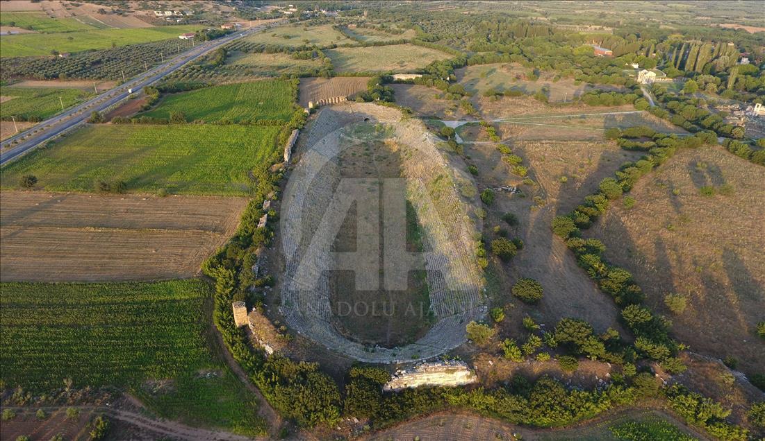 Aphrodisias Ancient City in Turkey