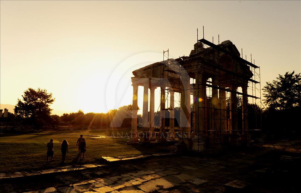 Aphrodisias Ancient City in Turkey