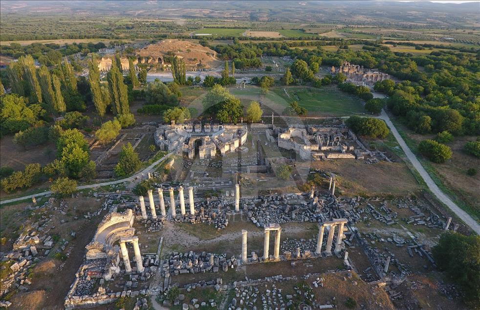 Aphrodisias Ancient City in Turkey