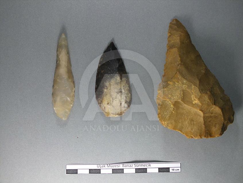 Uşak'ta "Neandertal insanlar"a ait izler bulundu
