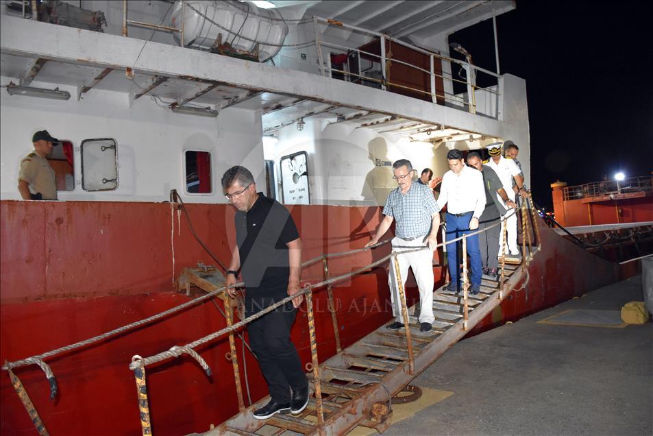 Yunan botlarından Türk gemisine ateş açılması