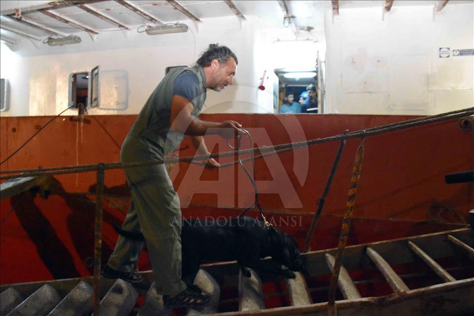 Yunan botlarından Türk gemisine ateş açılması