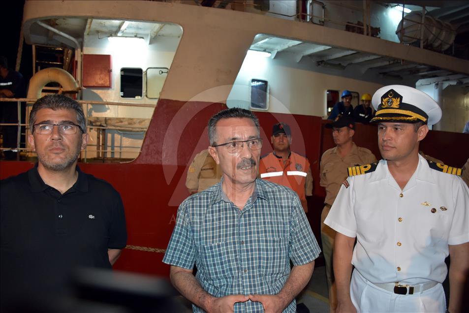 Yunan botlarından Türk gemisine ateş açılması