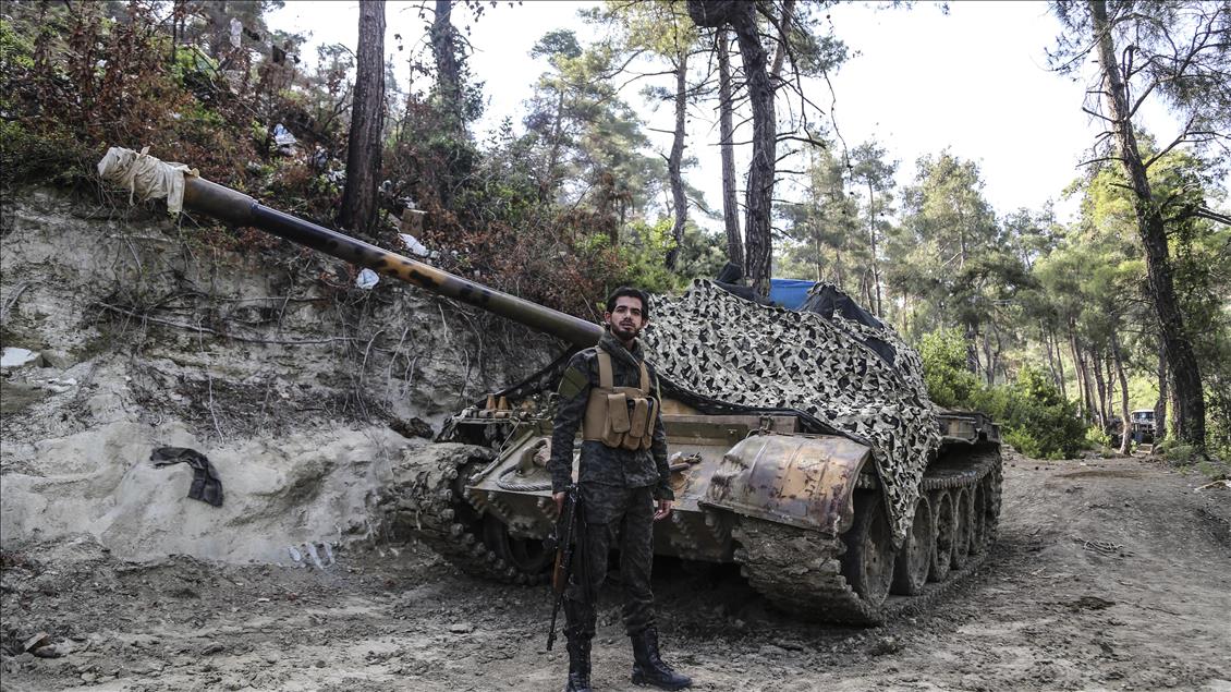 Vücudundaki 83 şarapnel parçasıyla Türkmendağı için mücadelede