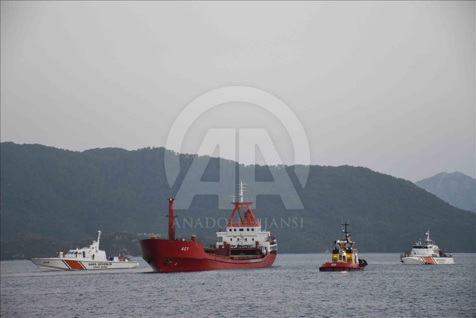 Yunan botlarından Türk gemisine ateş açılması