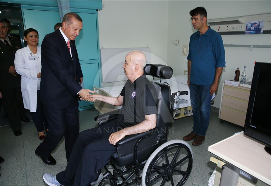Cumhurbaşkanı Recep Tayyip Erdoğan