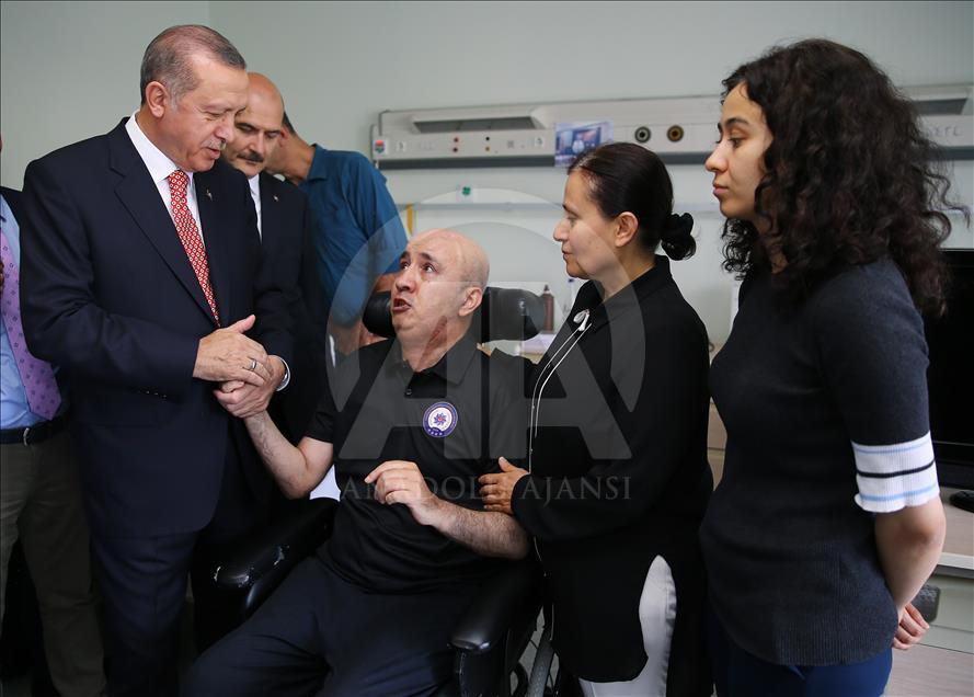 Cumhurbaşkanı Recep Tayyip Erdoğan