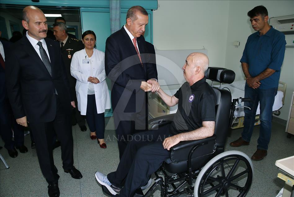 Cumhurbaşkanı Recep Tayyip Erdoğan