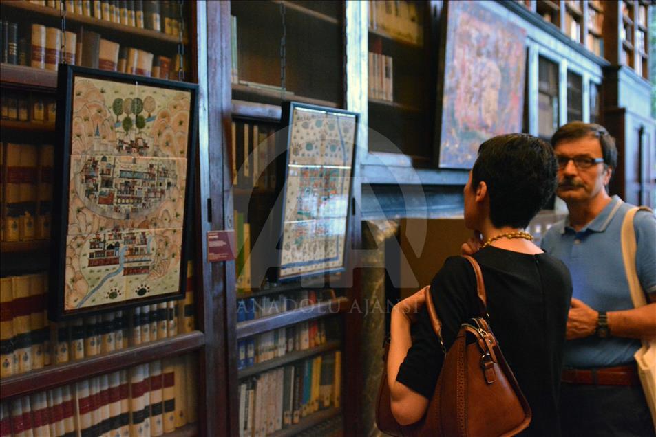 "Matrakçı Nasuh" Sergisi Roma’da açıldı 