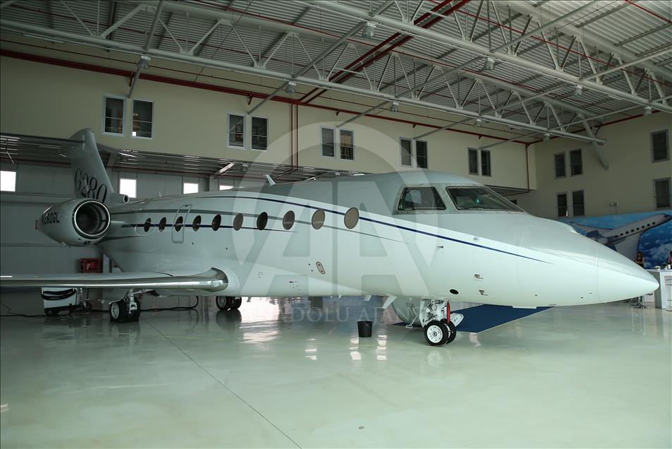 Gulfstream uçaklarını Türkiye'de Kaan Air satacak