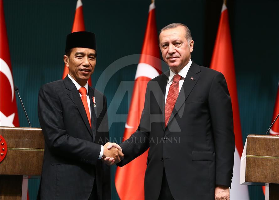 Türkiye ile Endonezya arasında iki anlaşma imzalandı