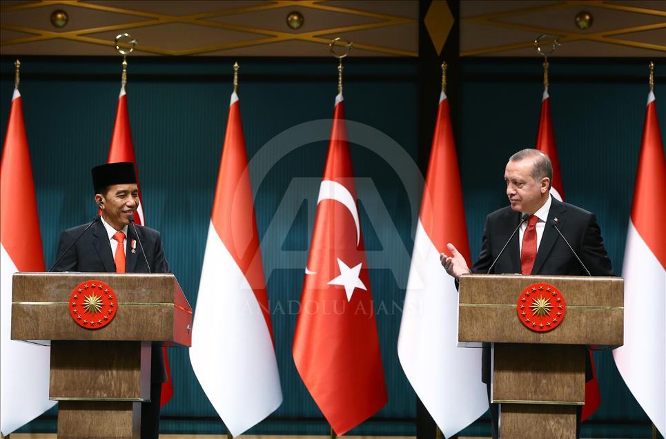 Türkiye ile Endonezya arasında iki anlaşma imzalandı