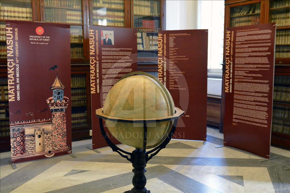 "Matrakçı Nasuh" Sergisi Roma’da açıldı 