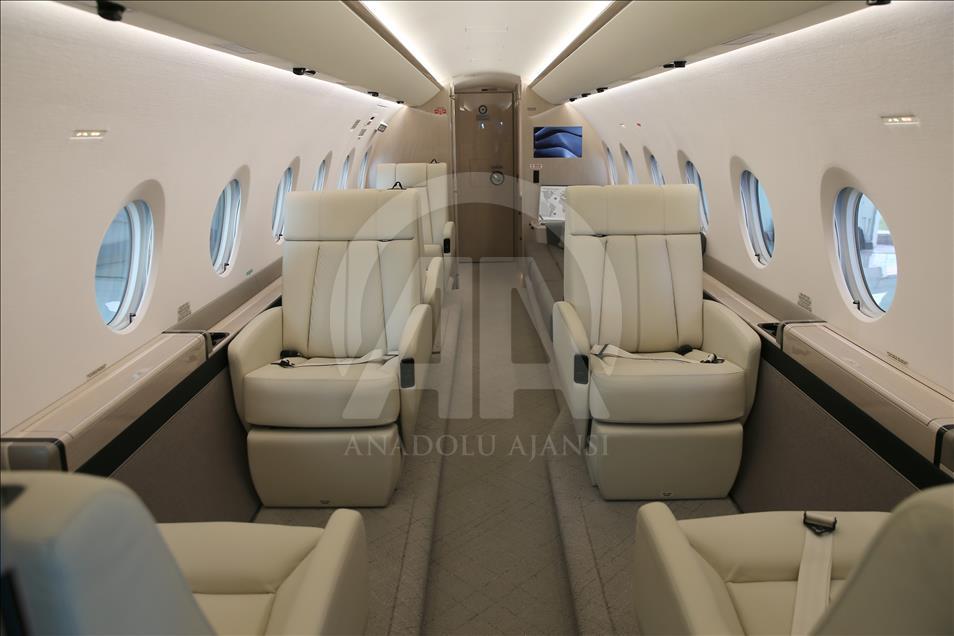 Gulfstream uçaklarını Türkiye'de Kaan Air satacak
