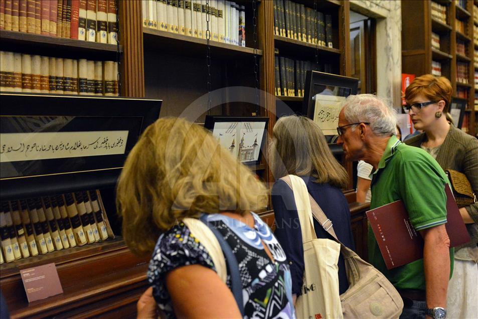 "Matrakçı Nasuh" Sergisi Roma’da açıldı 